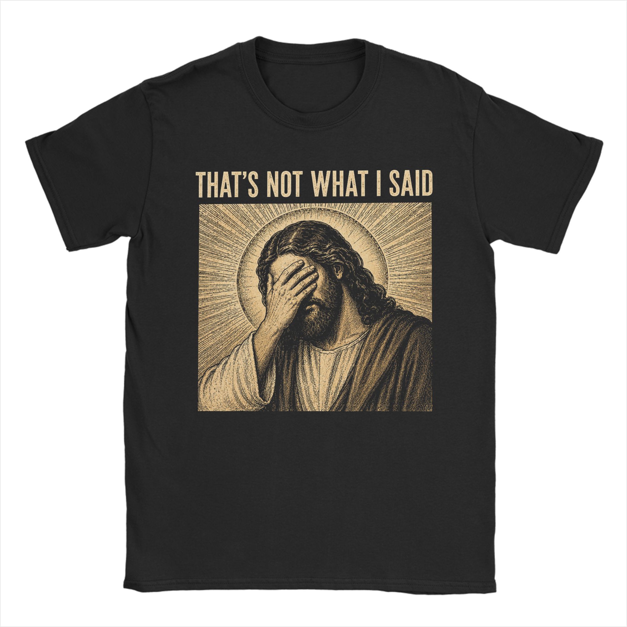 Summer Clothing Quotes - That's Not What I Said Christian
