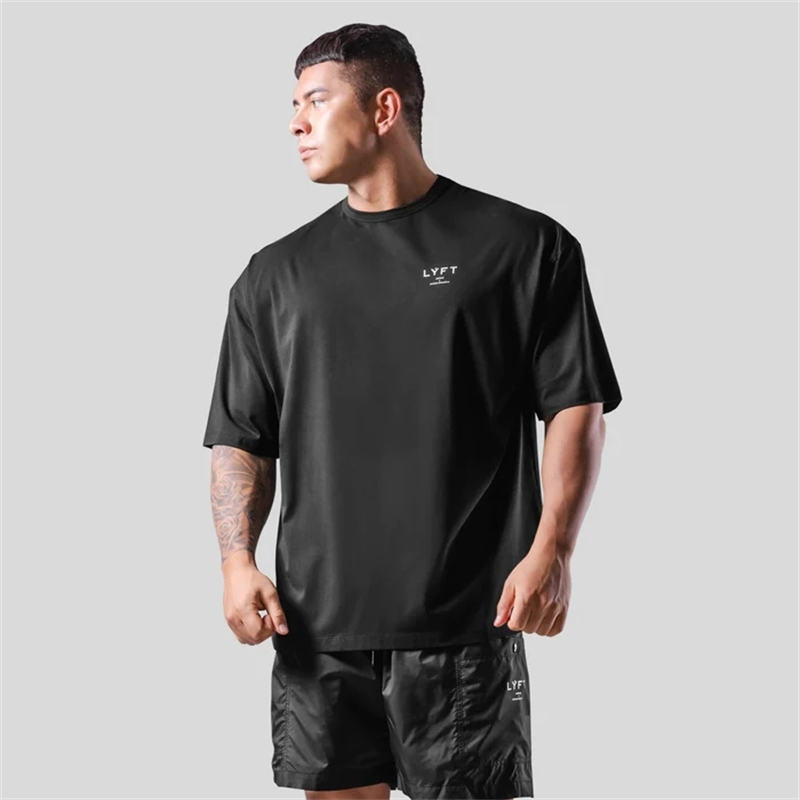 Summer Clothing Uk Men - LYFT JP&UK Brand Men T-shirt Casual