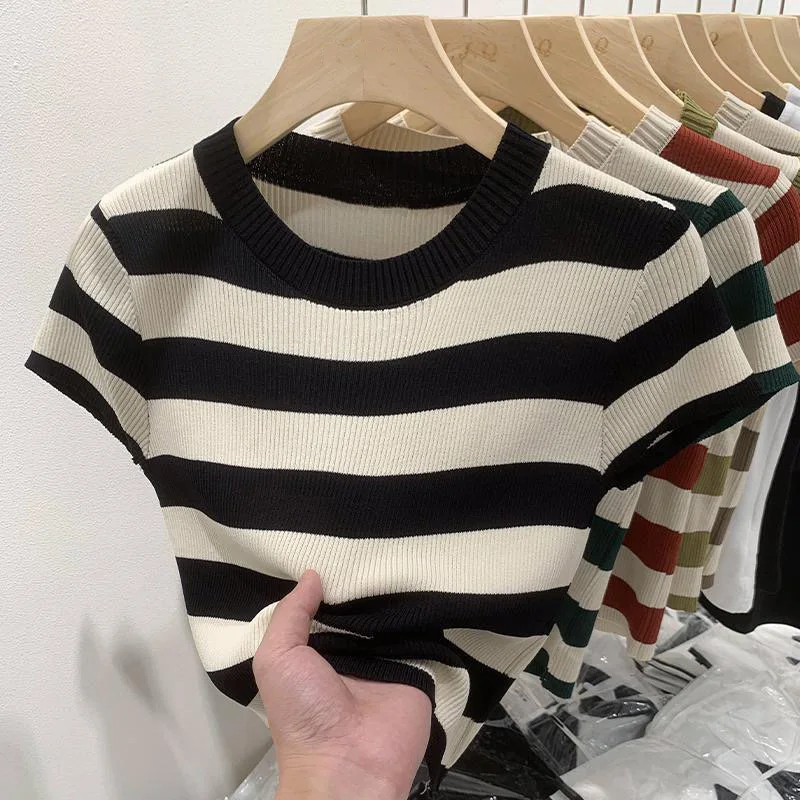 Summer Clothing Yarn - New Women's Sweater 2026 Spring Summer