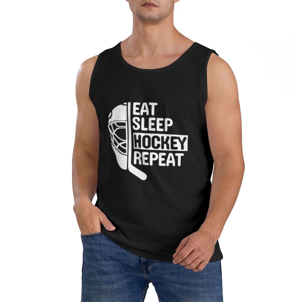 Summer Clothing Quotes - 100% Cotton Funny Hockey Quote Hockey