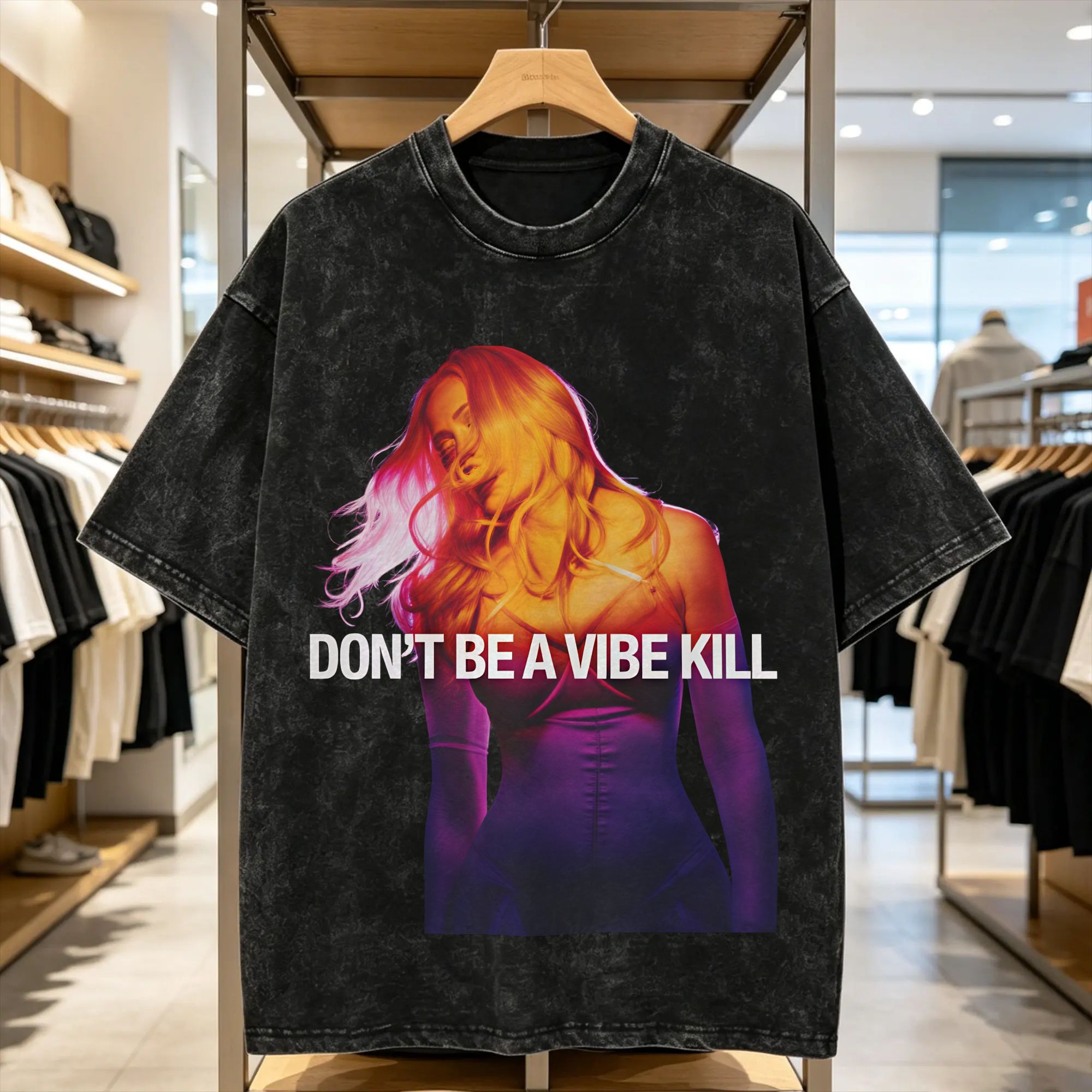 Summer Vibes Clothing Men - Madonnas 2026 T Shirt Men's Pure