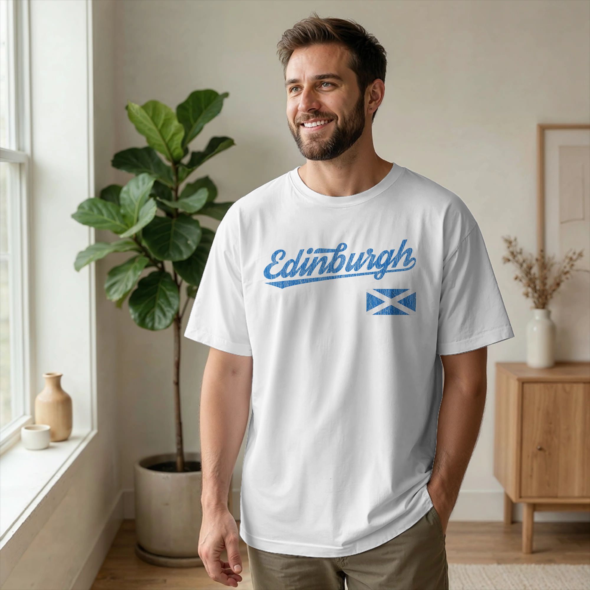 Summer Clothing Uk Men - Men Edinburgh Scotland United Kingdom T