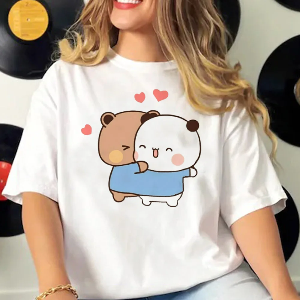 Summer Japanese Clothing - Bubu and Dudu T Shirt Women