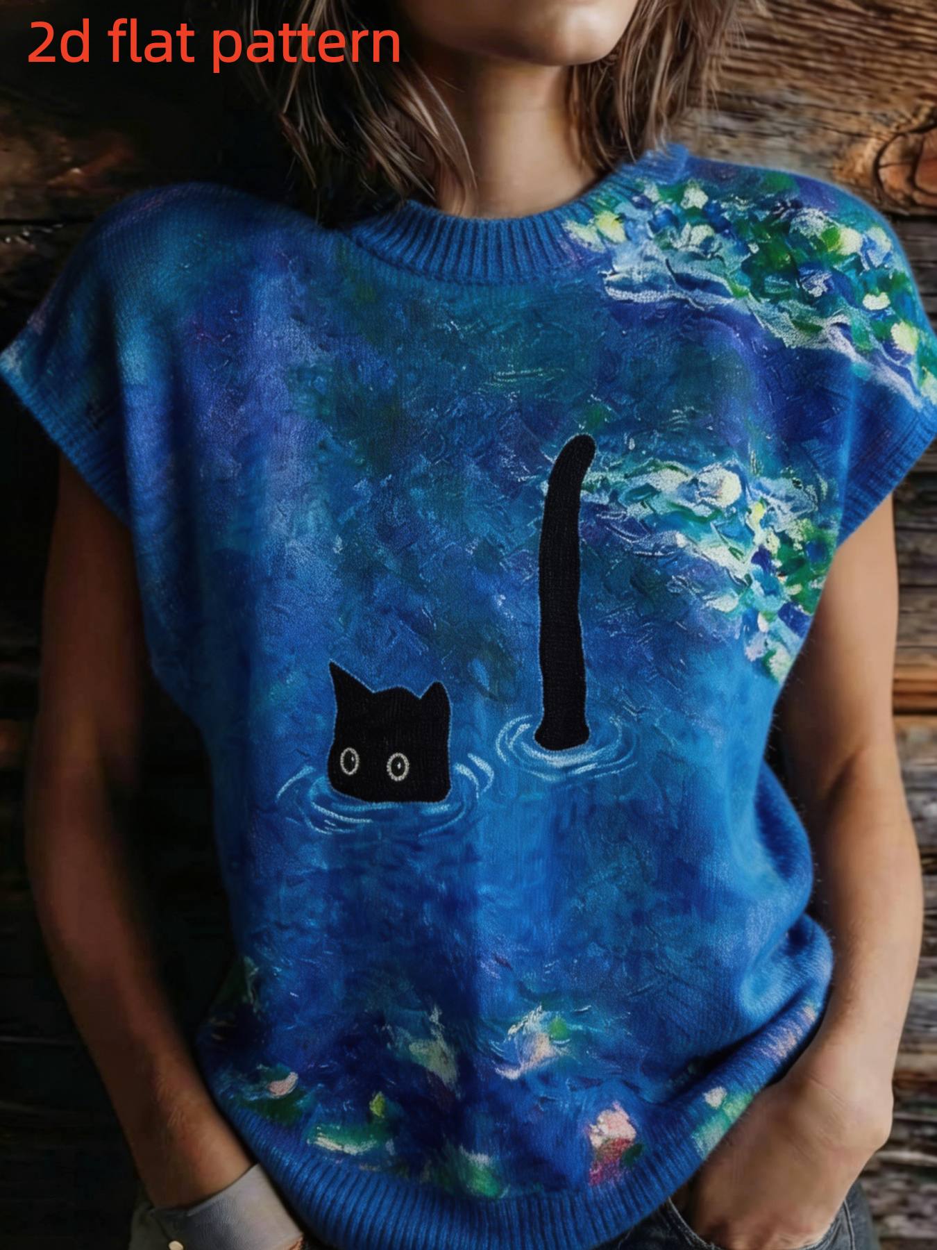 Summer Clothing Yarn - Printed Design - Nottextured Spring/Summer Fashion