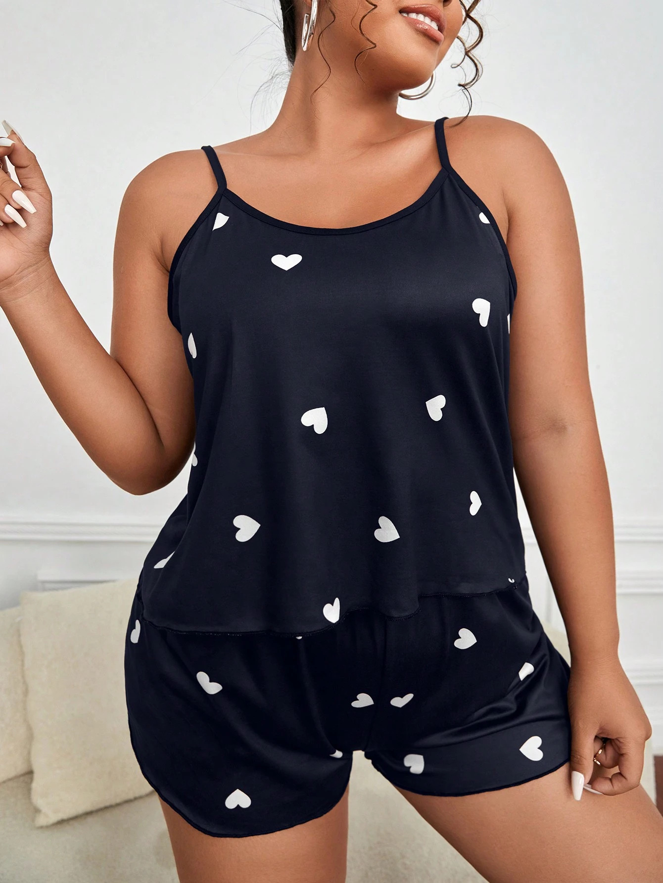 Summer Clothing Essentials - 2 Pieces Pajamas Set for Women