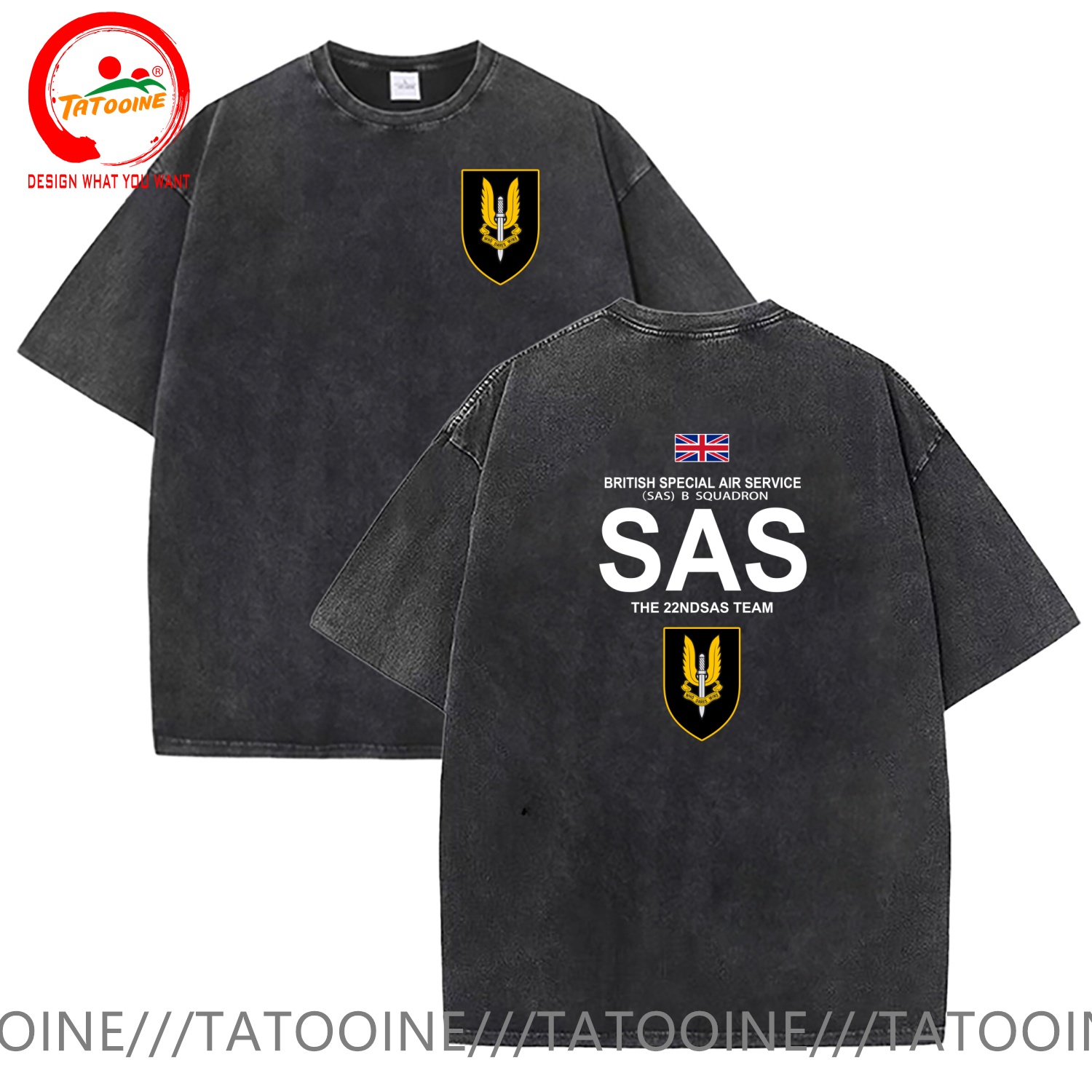 Summer Clothing Uk Men - Vintage Washed Cotton T-Shirt Funny Designer