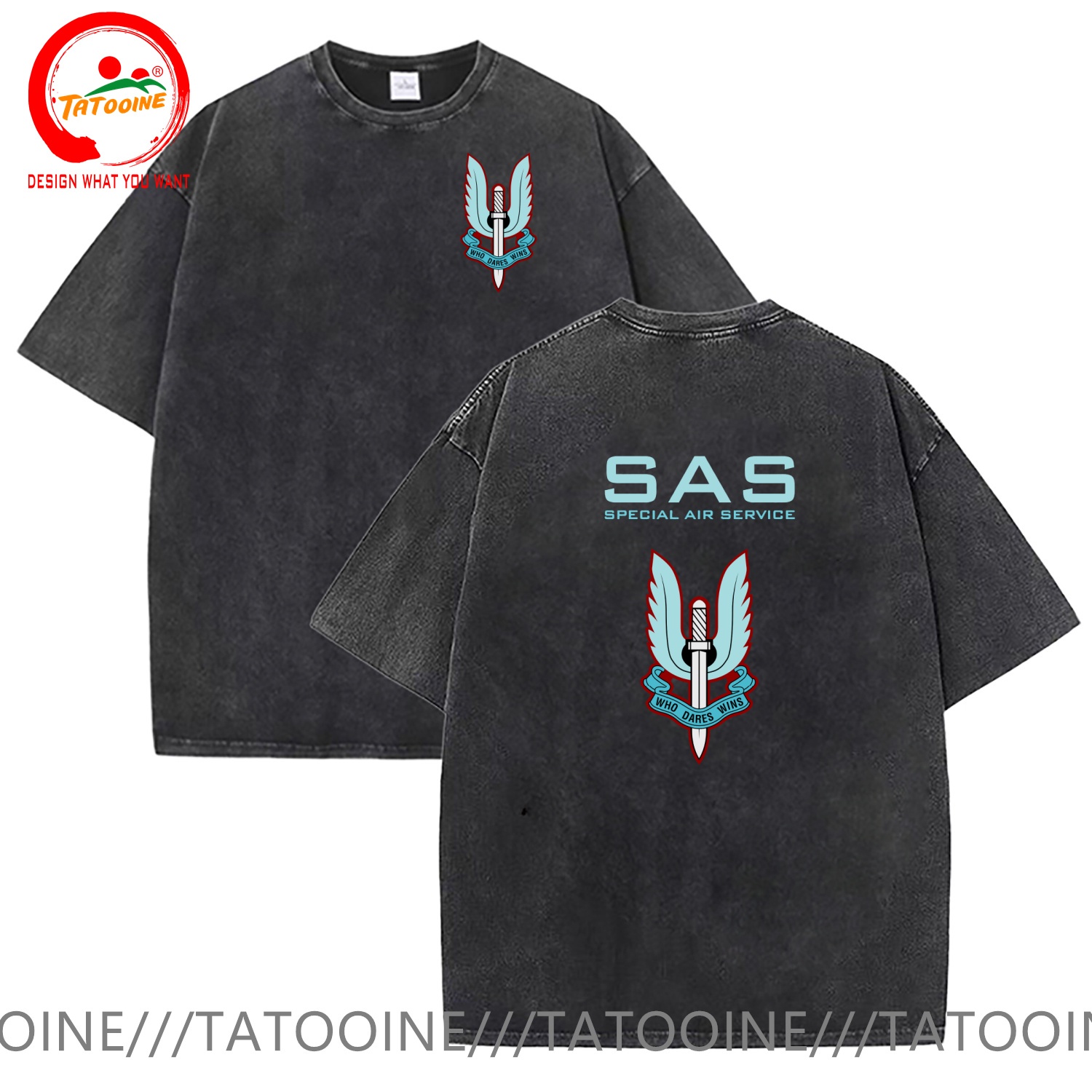 Summer Clothing Uk Men - Vintage Washed Cotton T-Shirt Funny Designer