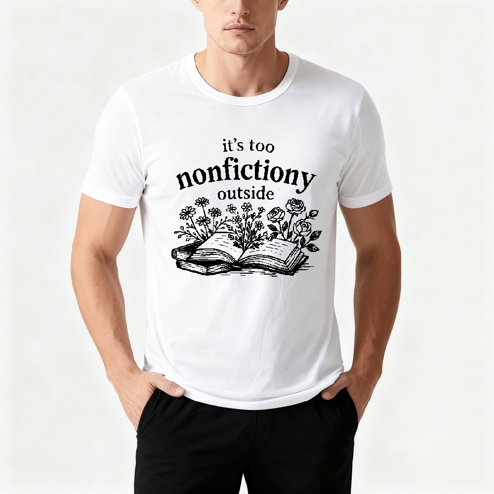 Summer Clothing Quotes - Cottagecore Retro Quote T-Shirt Men Women