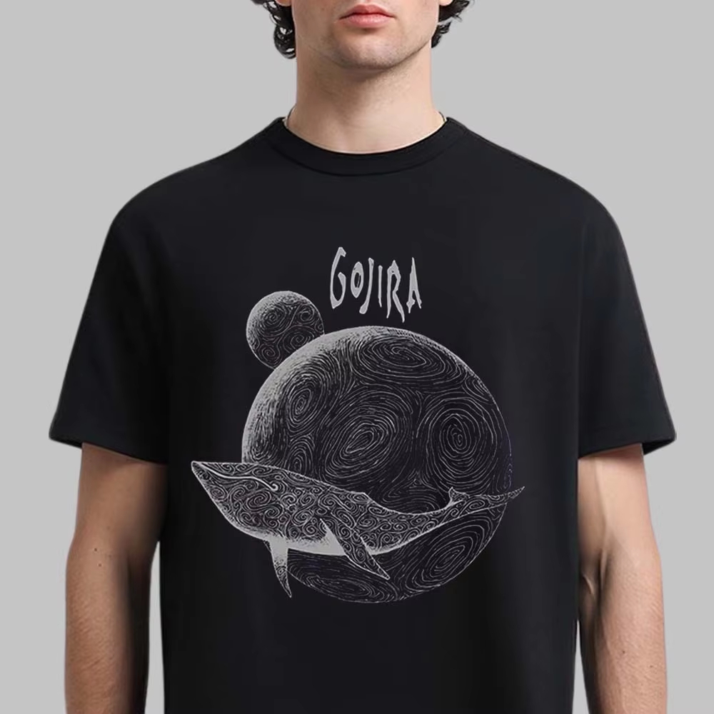 Summer Clothing Europe - Gojira Metal Band Europe Tour 2026