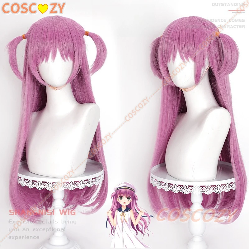 Romper Playsuit Women - CosplayAnime Summer Pockets Cosplay Wig Long