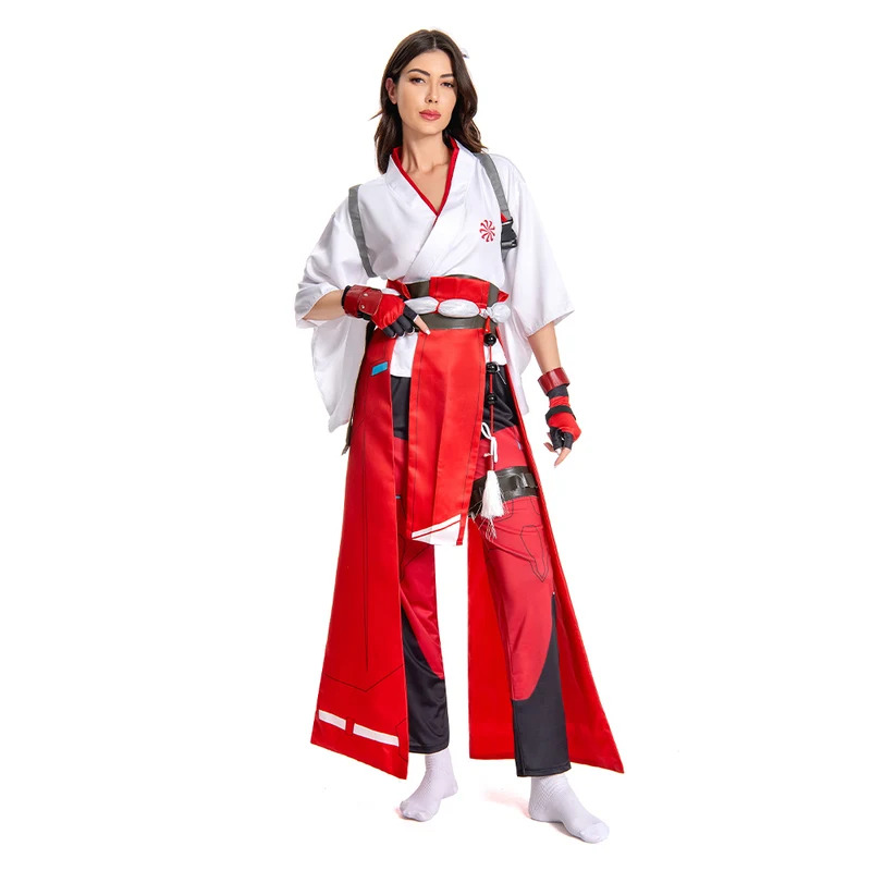 Romper Playsuit Women - Game OW Kiriko Cosplay Costume Women