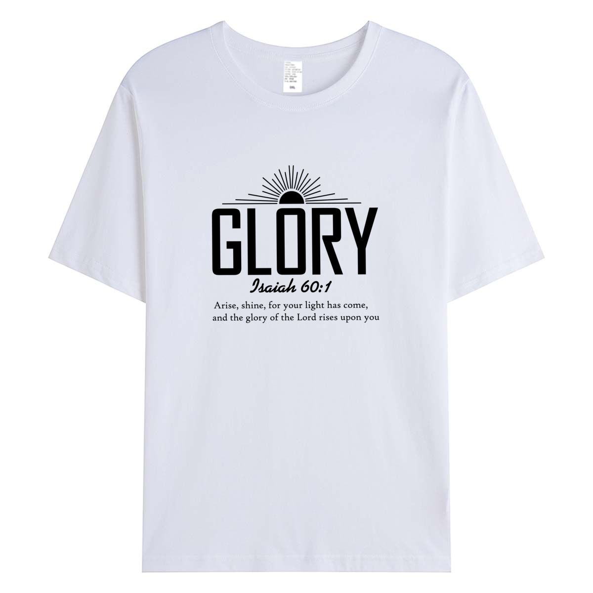 Summer Clothing Quotes - Women Tshirt Bible Quotes Print Woman
