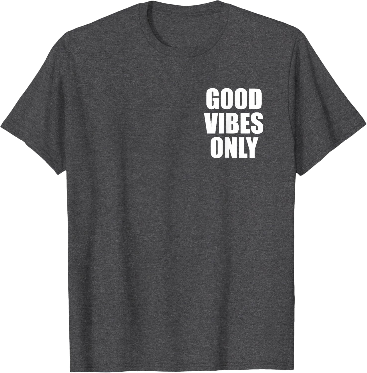 Good Vibes Only Postive Mind T - Summer Vibes Clothing Men ulasan dan harga