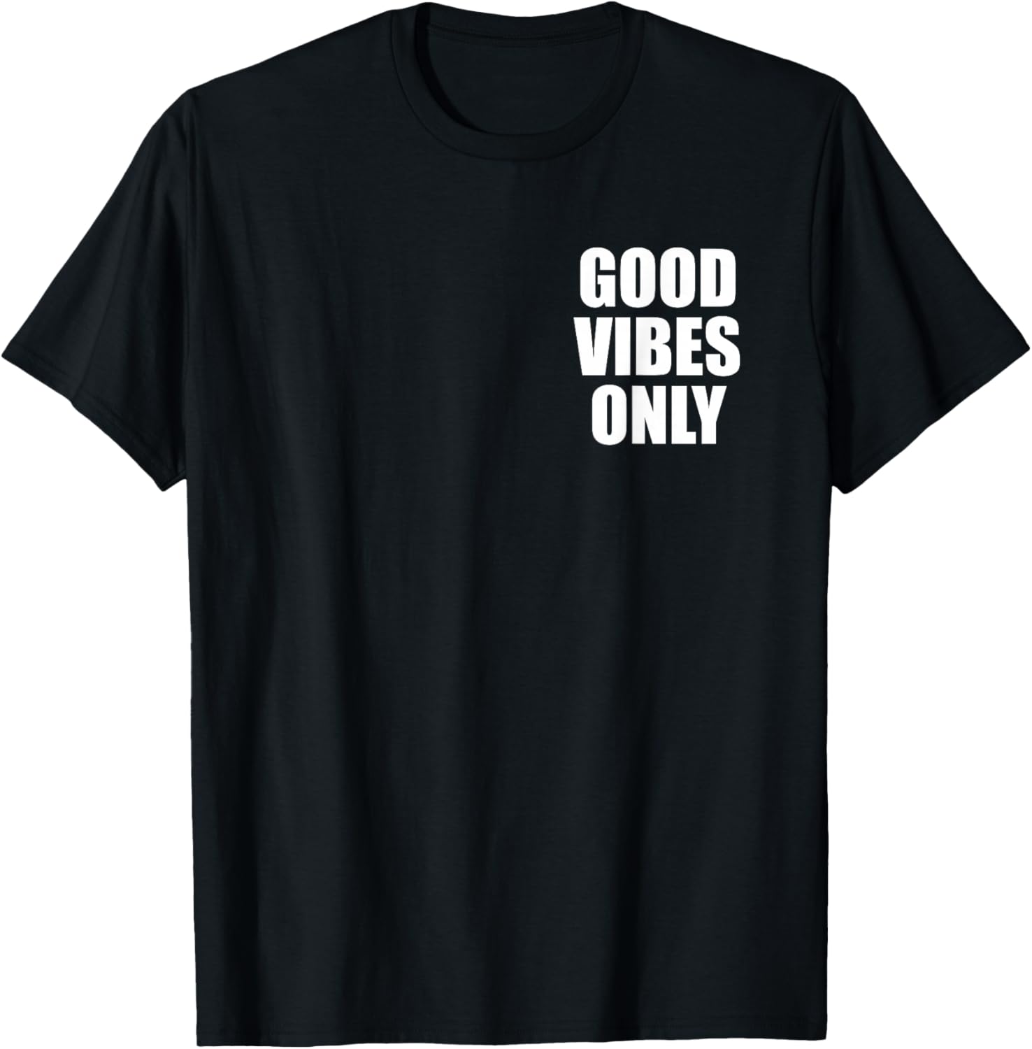 Good Vibes Only Postive Mind T - Summer Vibes Clothing Men ulasan dan harga