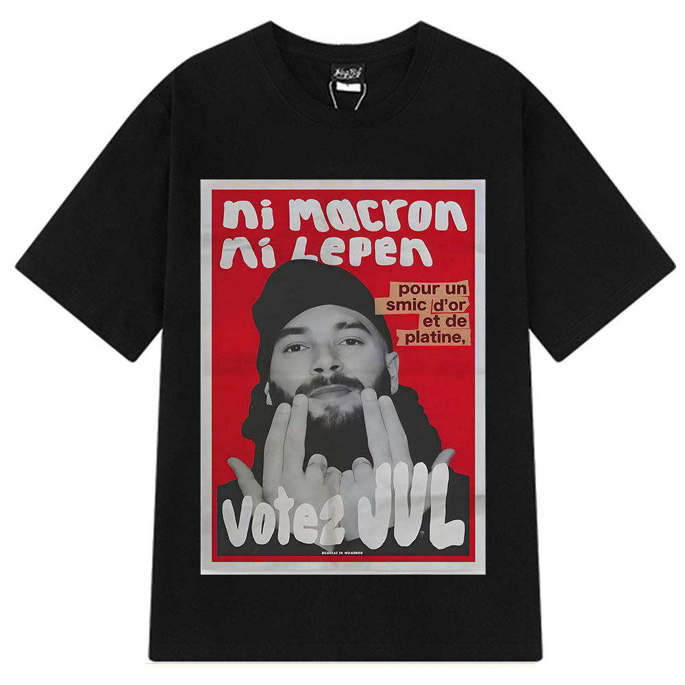 French Rapper Vote JUL Fashion - Summer Clothing In French ulasan dan harga