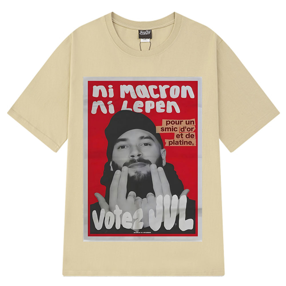 French Rapper Vote JUL Fashion - Summer Clothing In French ulasan dan harga