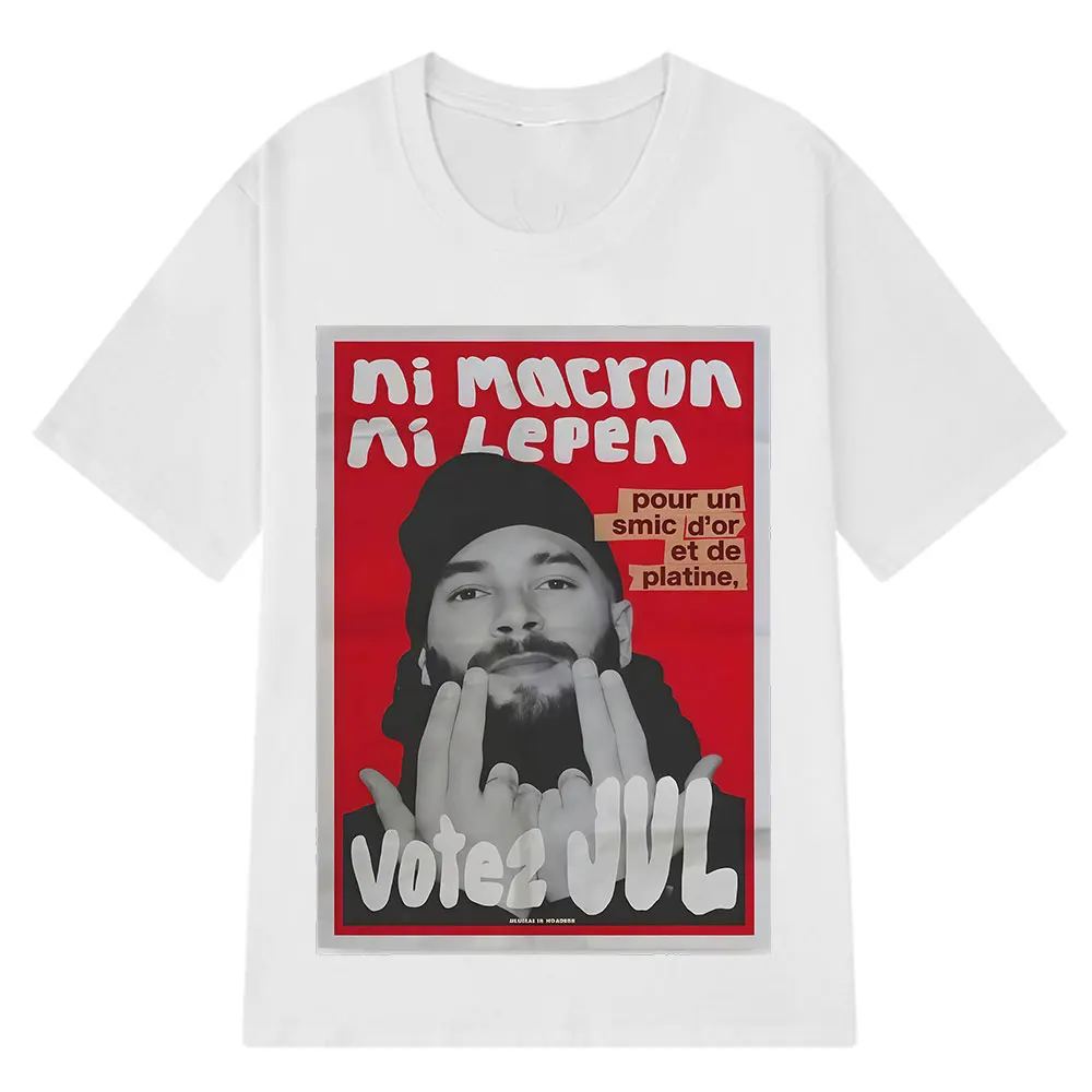 French Rapper Vote JUL Fashion - Summer Clothing In French ulasan dan harga