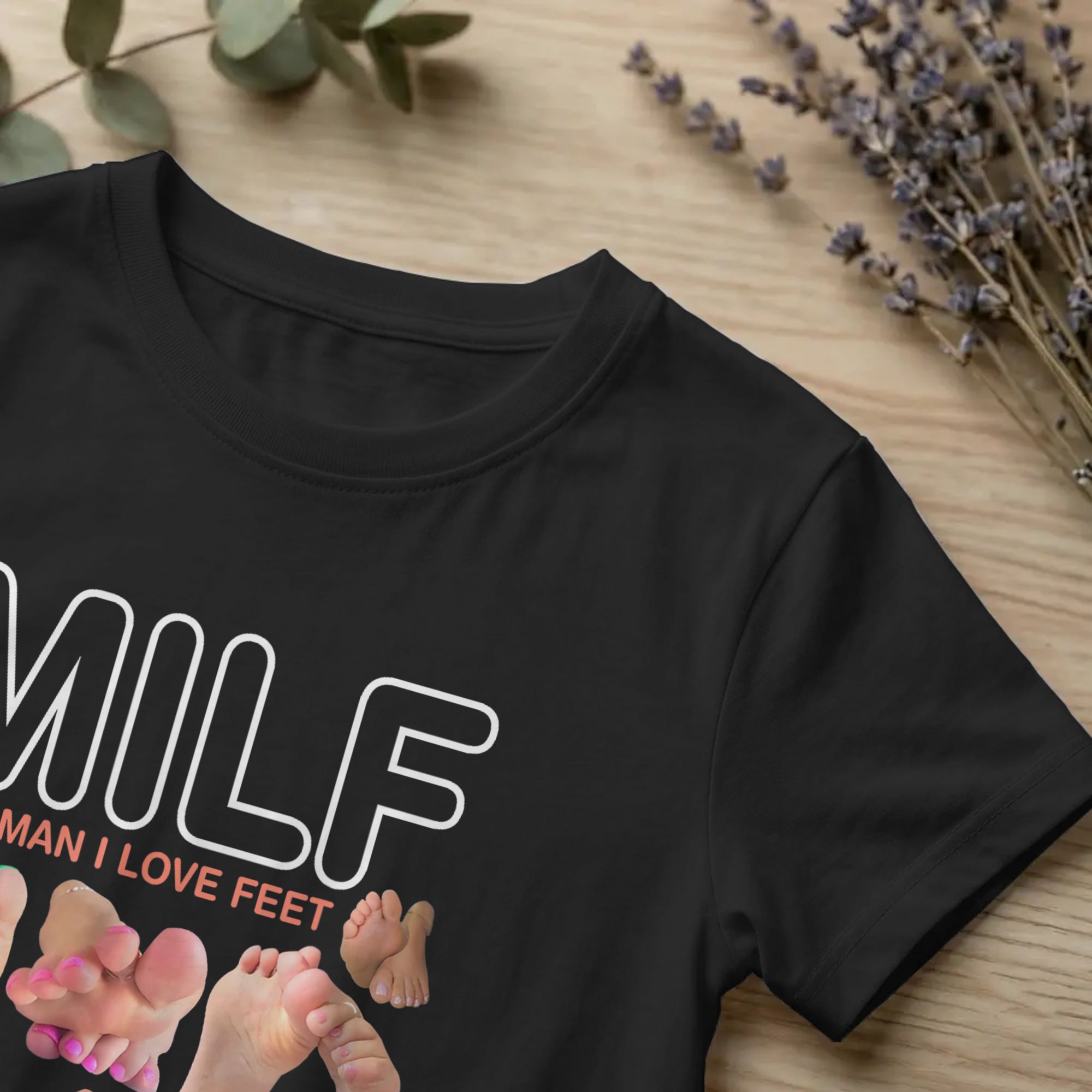Fashion MILF Man I Love Feet F - Summer Clothing Quotes ulasan dan harga