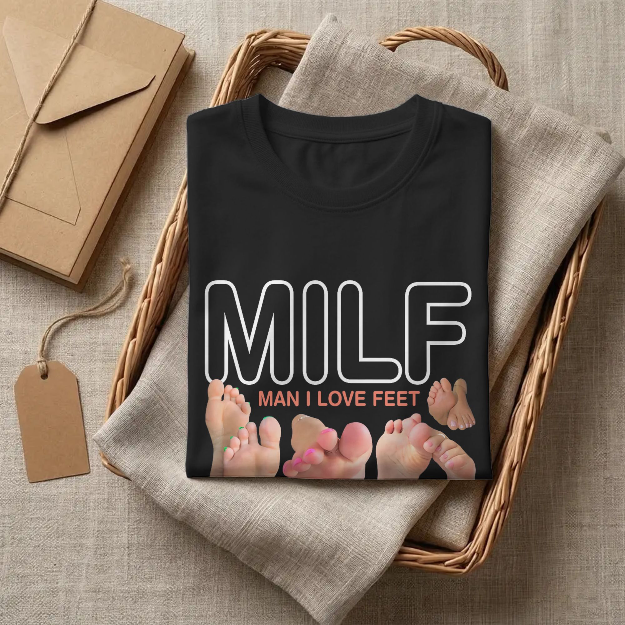 Fashion MILF Man I Love Feet F - Summer Clothing Quotes ulasan dan harga