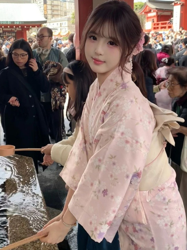 Traditional Japanese Kimono St - Summer Japanese Clothing ulasan dan harga