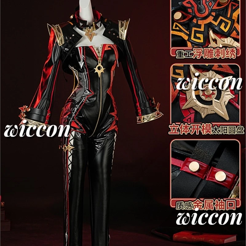CosplayGenshin Impact Mavuika  - Romper Playsuit Women ulasan dan harga