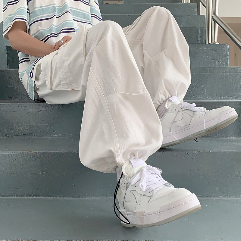 Men Bloomers Loose Cargo Pants - Summer Vibes Clothing Men ulasan dan harga