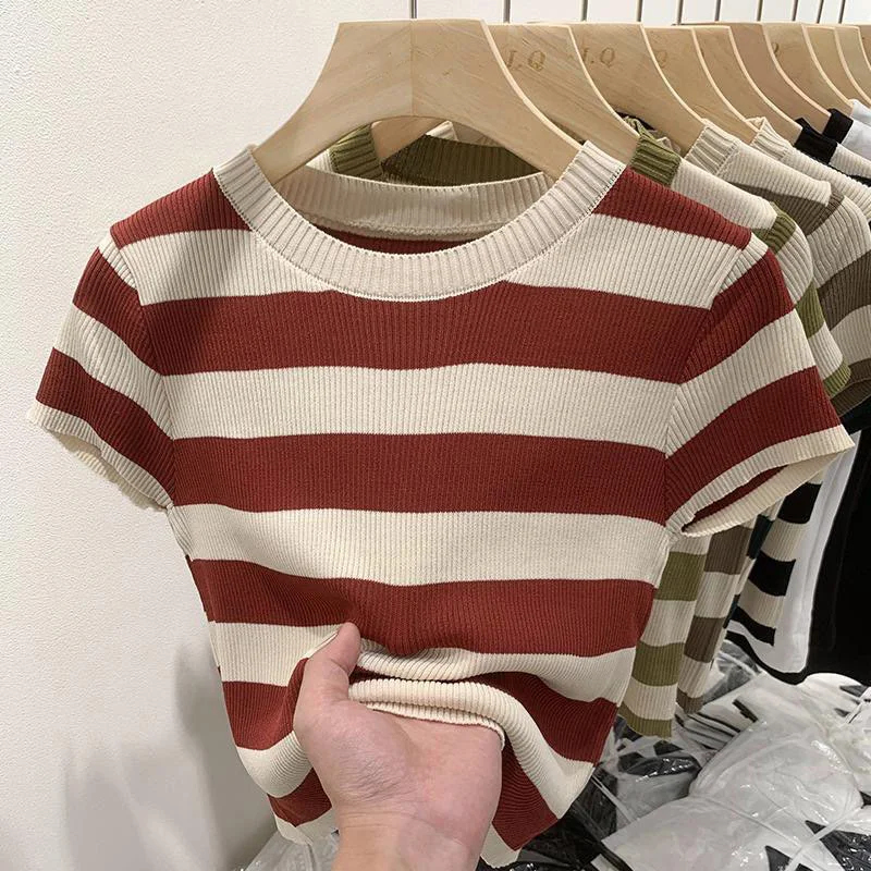 New Women's Sweater 2026 Sprin - Summer Clothing Yarn ulasan dan harga