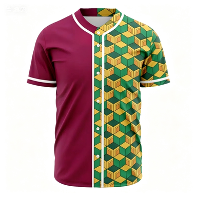 Short Sleeved Baseball Shirt,  - Summer Japanese Clothing ulasan dan harga