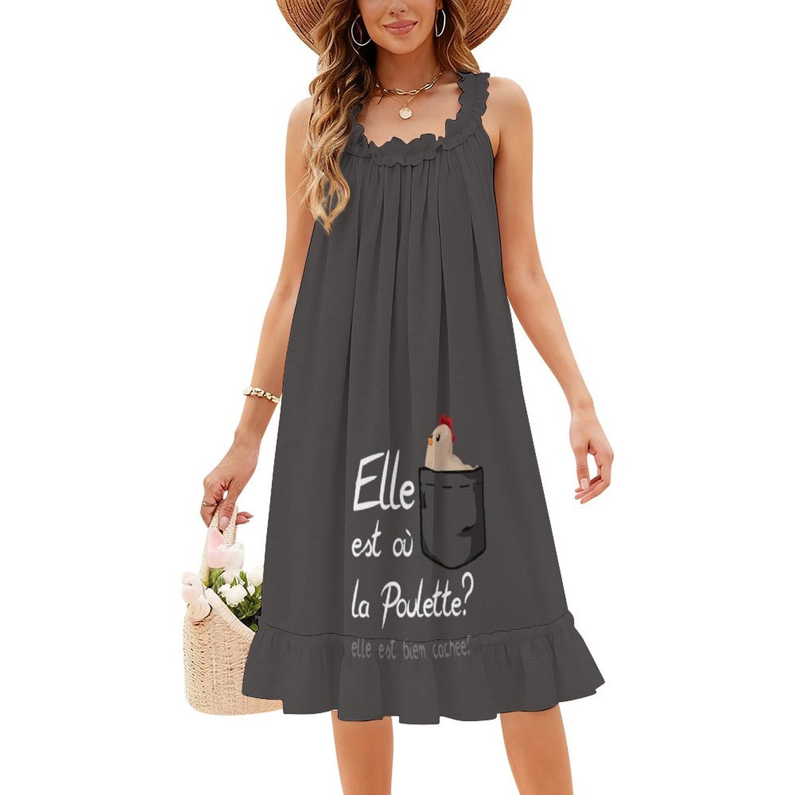 Well Hidden Women's Streetwear - Summer Clothing Quotes ulasan dan harga