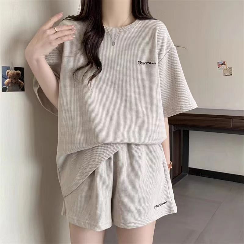 Young Girls Summer Loose Short - Summer Clothing Set For Girls ulasan dan harga