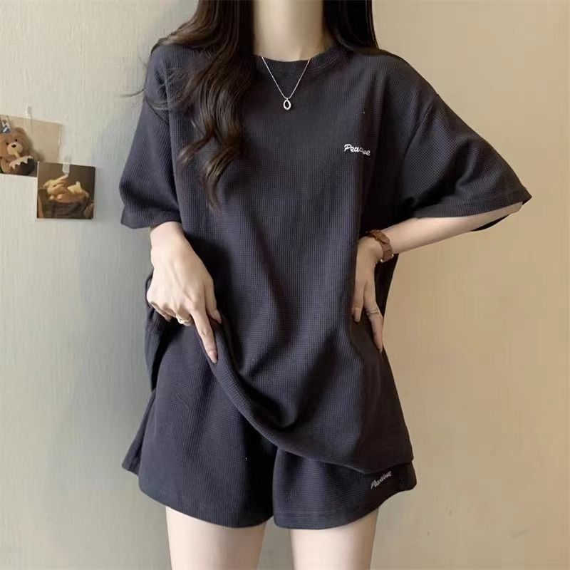 Young Girls Summer Loose Short - Summer Clothing Set For Girls ulasan dan harga