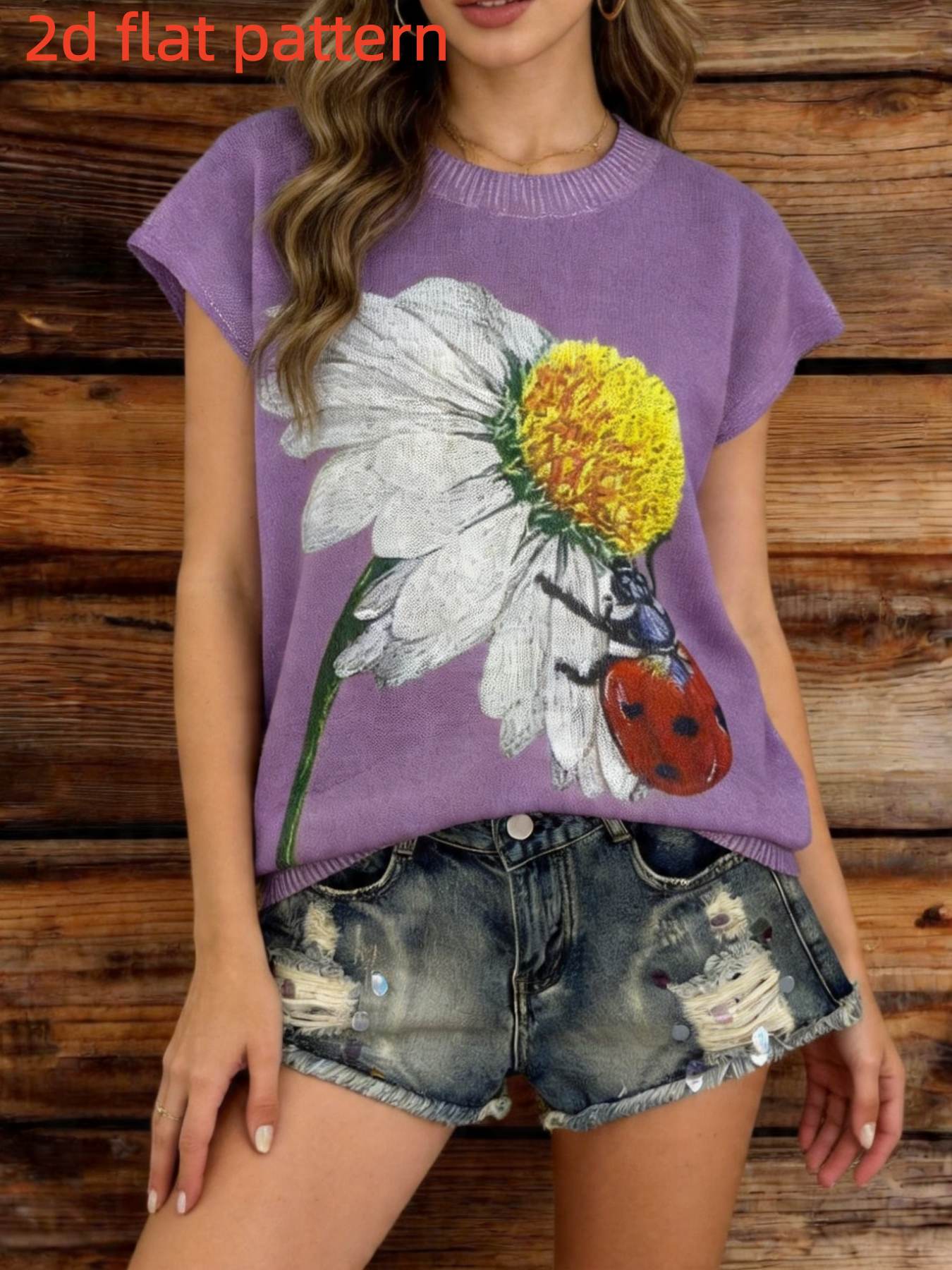 Printed Design - Nottextured S - Summer Clothing Yarn ulasan dan harga