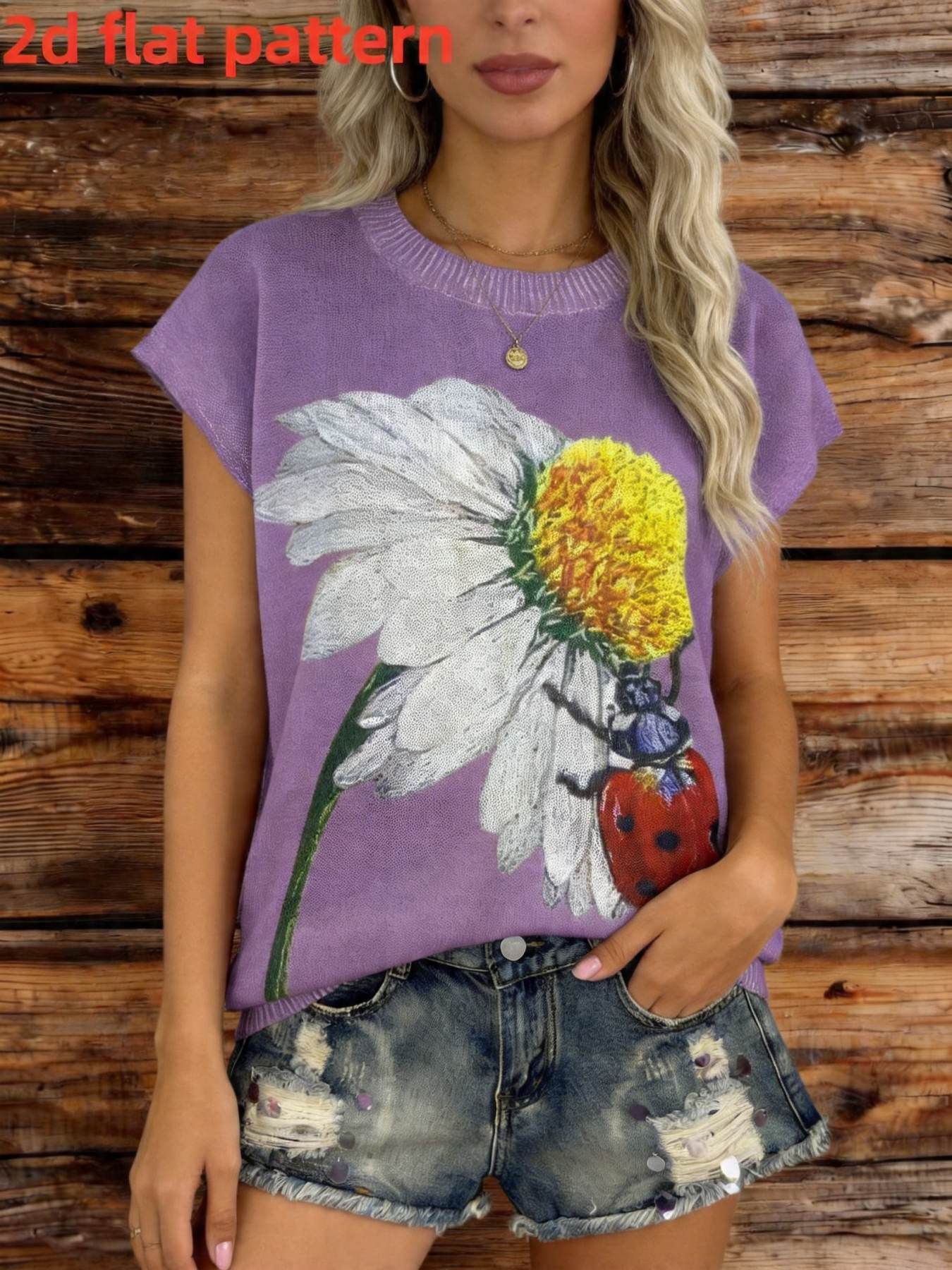 Printed Design - Nottextured S - Summer Clothing Yarn ulasan dan harga