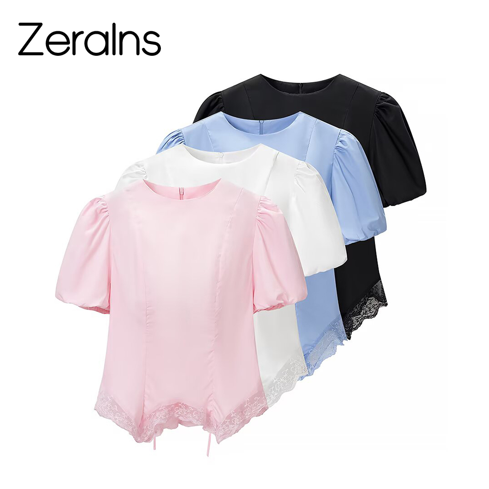 ZERAINS 2026 Summer New Women' - Summer Clothing In French ulasan dan harga