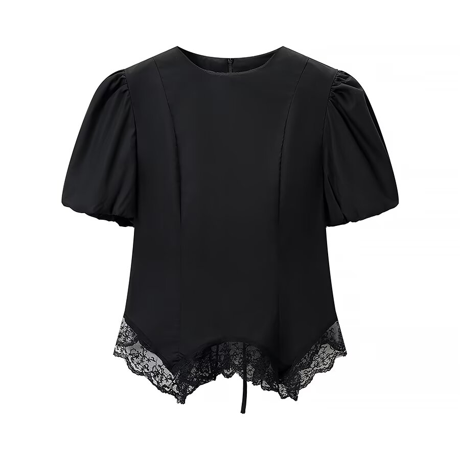 ZERAINS 2026 Summer New Women' - Summer Clothing In French ulasan dan harga