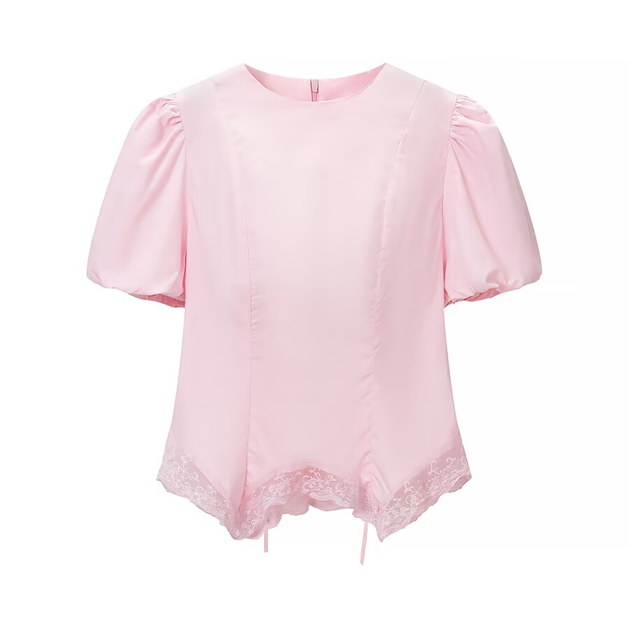 ZERAINS 2026 Summer New Women' - Summer Clothing In French ulasan dan harga