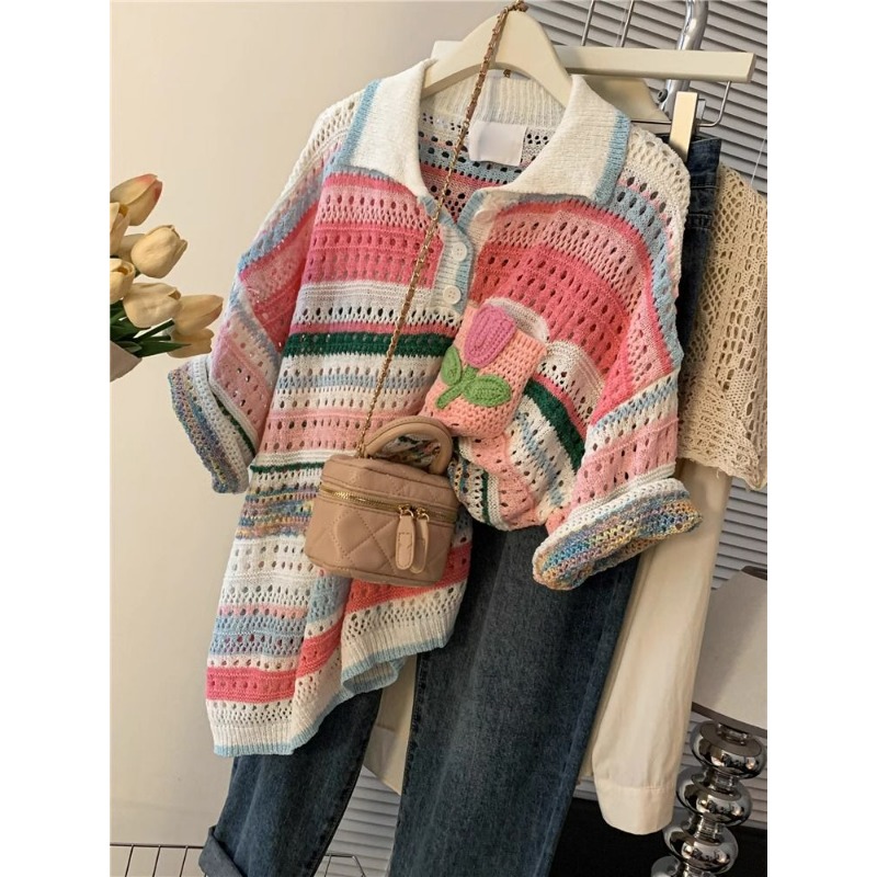 Women Clothing Summer Contrast - Summer Clothing Yarn ulasan dan harga