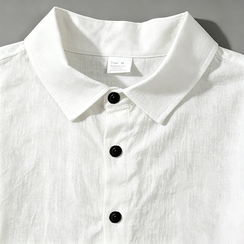 Men Linen Two Piece Outfit Sho - Summer Clothing Essentials ulasan dan harga