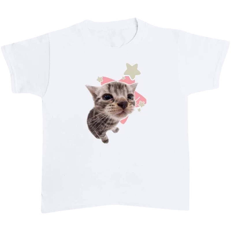 Harajuku Cat Fairy Women Fashi - Summer Clothing Reviews ulasan dan harga
