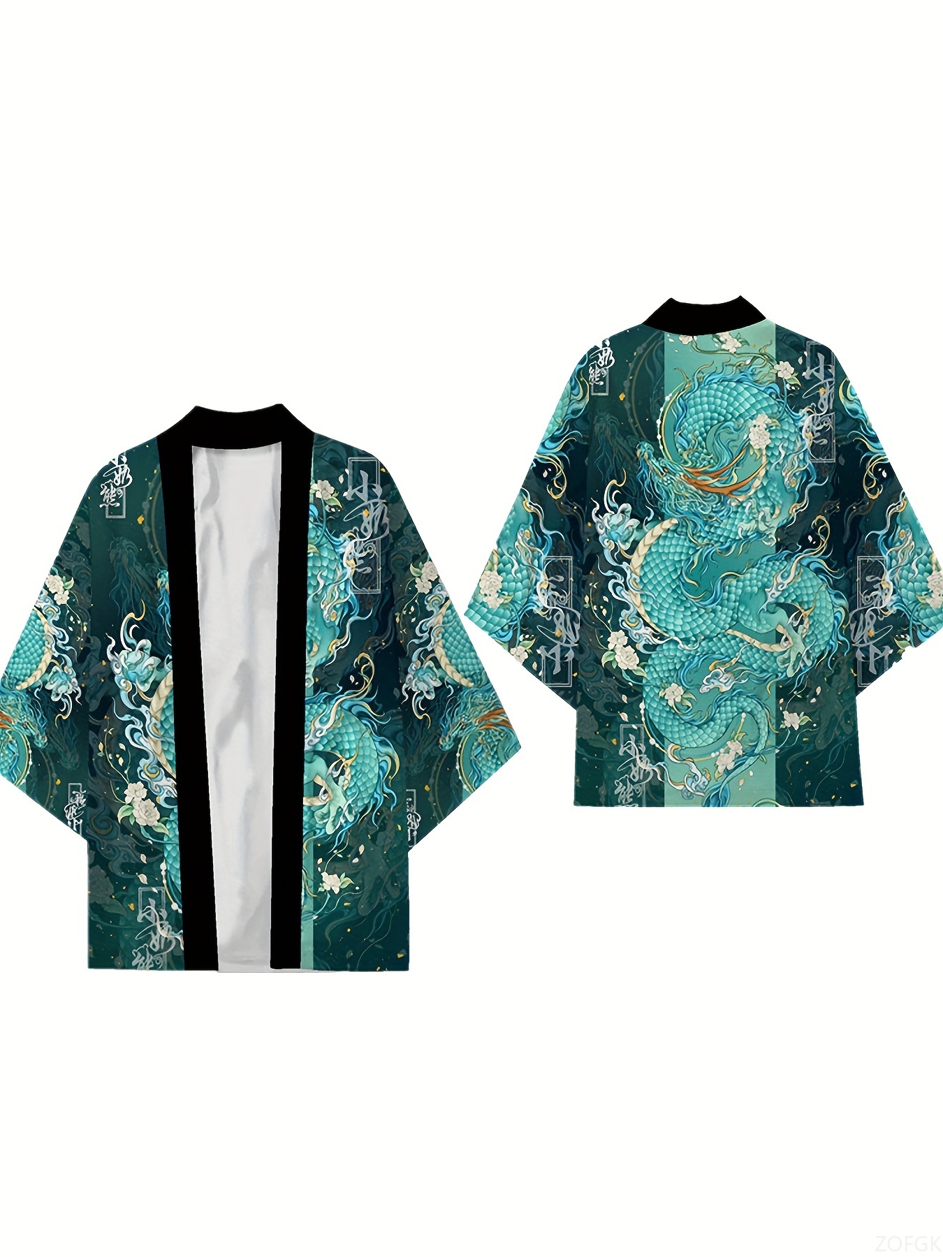 Unisex Kimono 3d Retro Long Pr - Summer Japanese Clothing ulasan dan harga