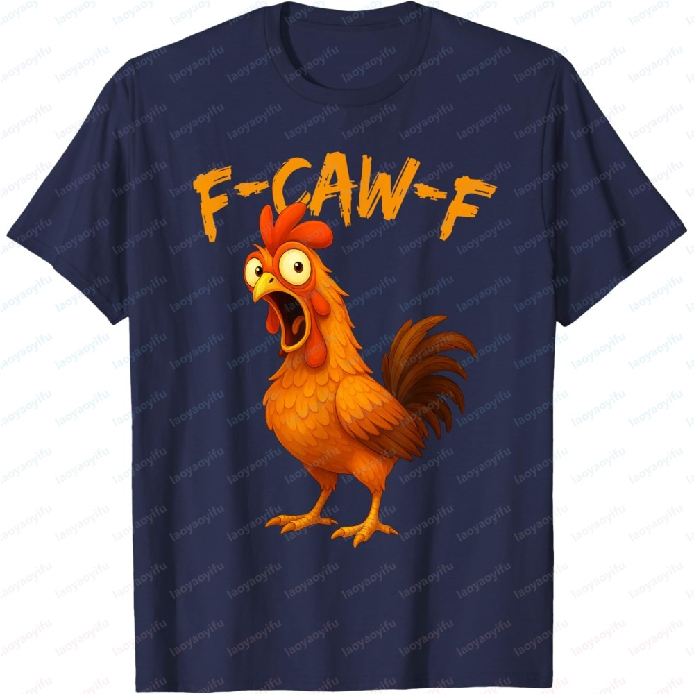 F-Caw-F Funny Chicken Humor Qu - Summer Clothing Quotes ulasan dan harga