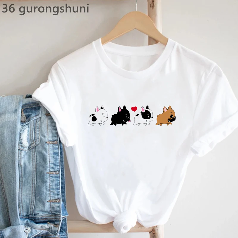 Frenchies In Love Animal Print - Summer Clothing In French ulasan dan harga