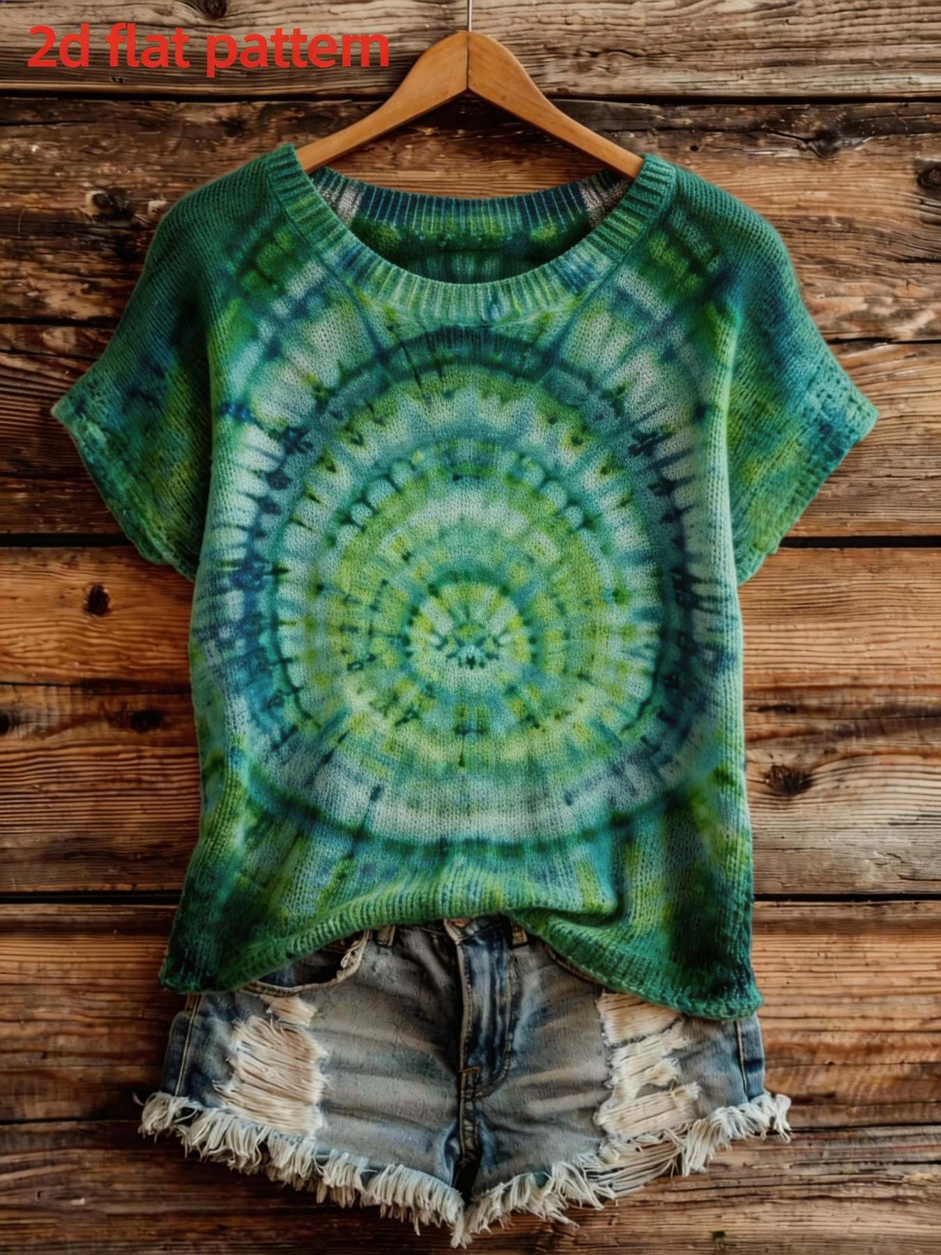 Printed Design - Nottextured S - Summer Clothing Yarn ulasan dan harga