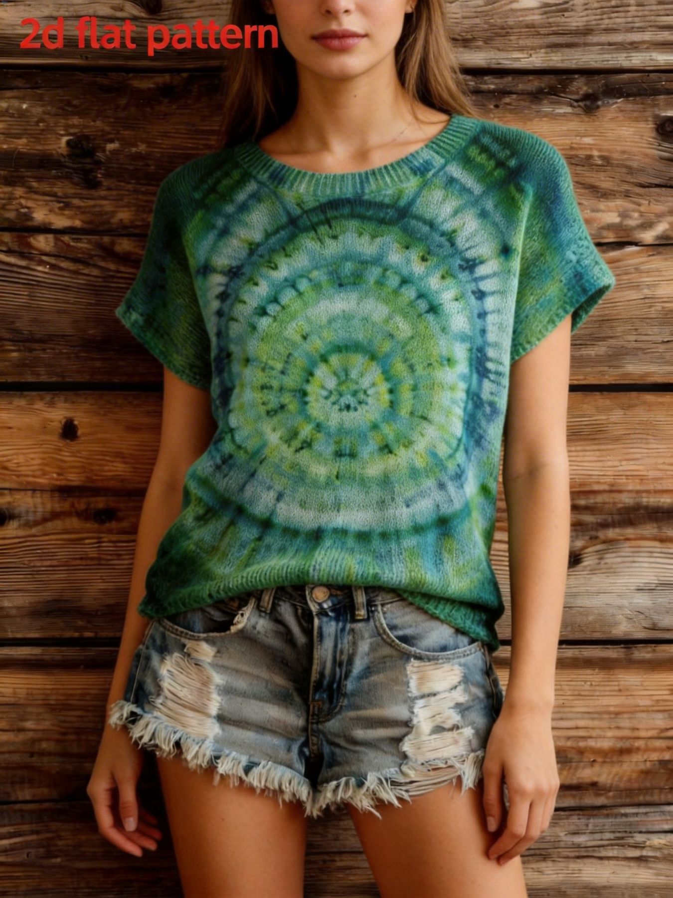 Printed Design - Nottextured S - Summer Clothing Yarn ulasan dan harga