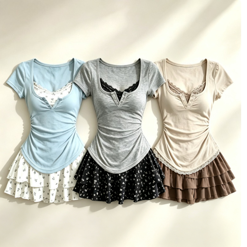 Lolita Style Japanese Sweet 2  - Summer Japanese Clothing ulasan dan harga