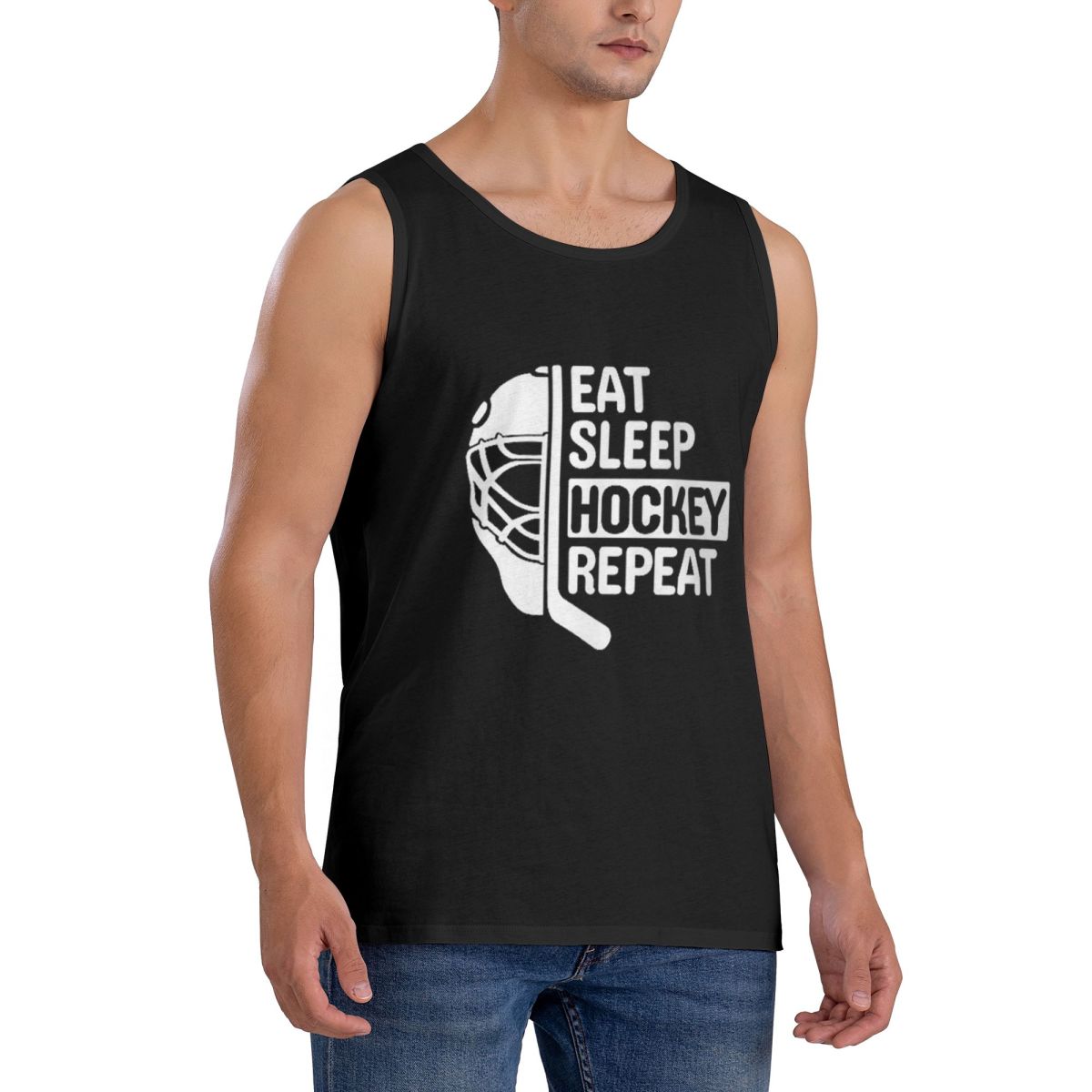100% Cotton Funny Hockey Quote - Summer Clothing Quotes ulasan dan harga
