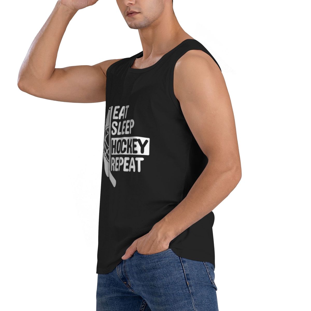 100% Cotton Funny Hockey Quote - Summer Clothing Quotes ulasan dan harga