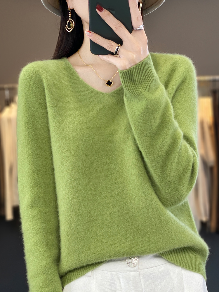 Fashion100% Merino Wool Sweate - Summer Clothing Yarn ulasan dan harga