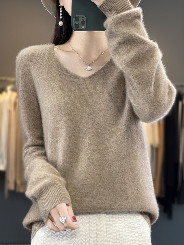 Fashion100% Merino Wool Sweate - Summer Clothing Yarn ulasan dan harga