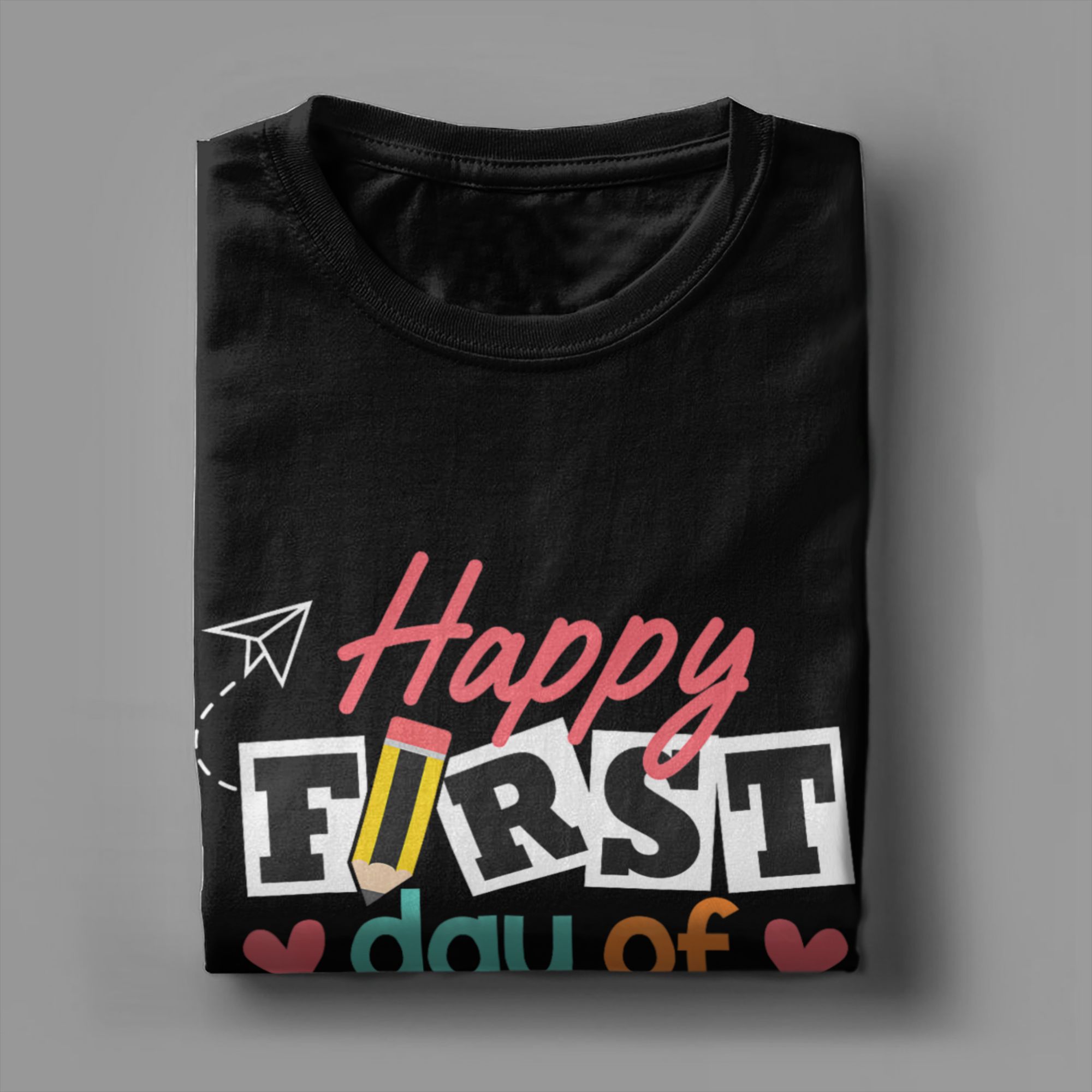 Happy First Day of School Teac - Summer Vibes Clothing Men ulasan dan harga
